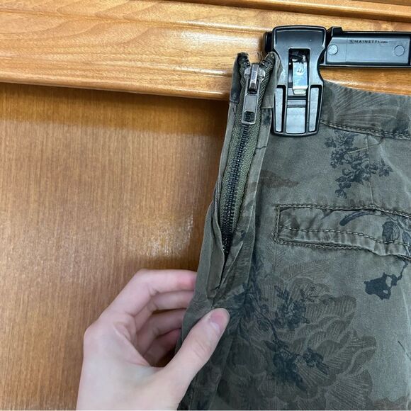 Desigual We Love Love Pleated Harem Drop Crotch Jogger Pants Size 28 Y2K Grunge - Picture 9 of 12